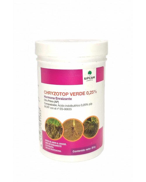 Rhizopon Chryzotop hormona 25 gr.