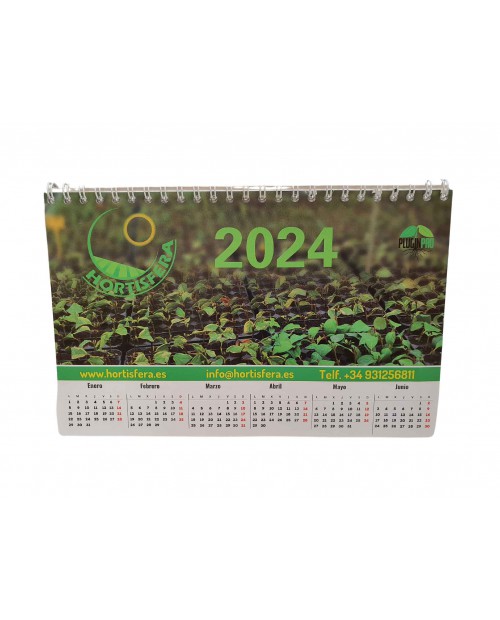 CALENDARIO SOBREMESA 2024